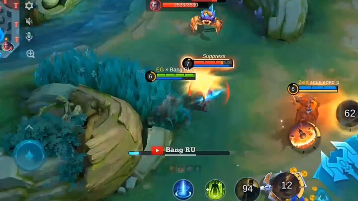 FRANCO.EXE || FRANCO RUSUH BUFF SAMPAI LANCELOT KAPOK