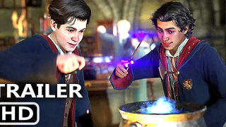 HARRY POTTER HOGWARTS LEGACY Official Trailer (2021) เกมแฮร์รี่ พอตเตอร์ HD