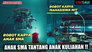 MODAL SPAREPART RONGSOK & MURAHAN MEREKA NGADU NASIB DI LOMBA ROBOTIKA SE-AMERIKA !! - ALUR CERITA