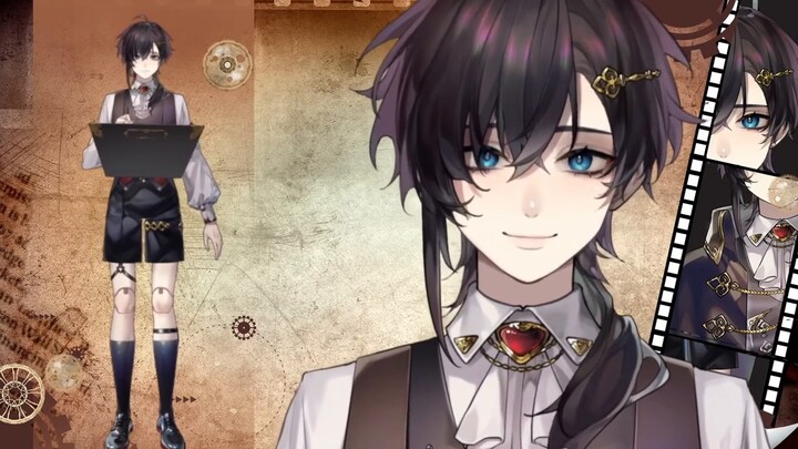 [trưng bày mô hình live2d] Vào chơi với búp bê...?