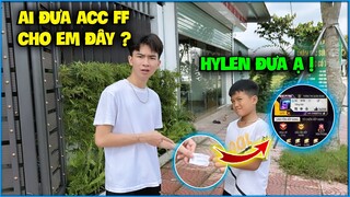 NTN sốc nặng khi “ Công Đen Bất Ngờ Mang Acc FF Tâm Huyết ” đến tận nhà trả , HYLEN đưa nick ư ?