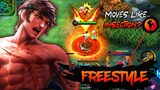 How to FREESTYLE like iNSECTiON? Perfect Outplayed Moments | Bronze V | MLBB