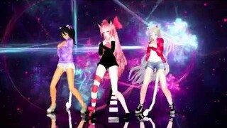 MMD-Hello Kitty| Aphmau