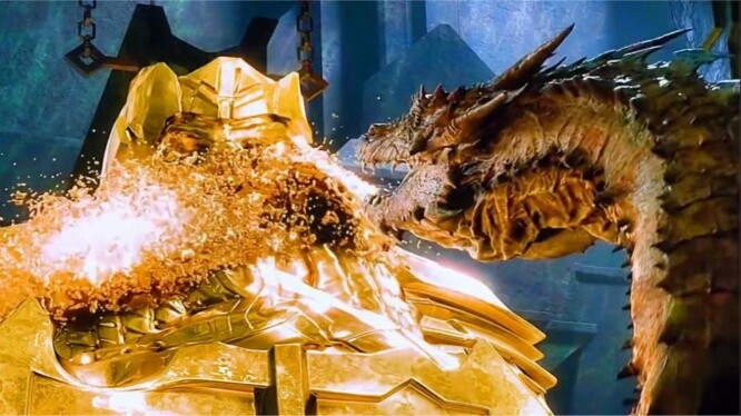 [Film&TV]Smaug, the richest dragon