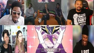 ISEKAI QUARTET EPISODE 7-8 REACTION MASHUP!!