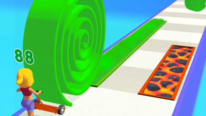 Tiểu Vũ đã nhận được rương kho báu ở đích đến!