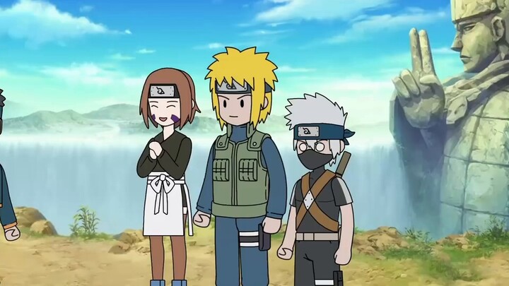 Reversal of Kamui Episode 17 Obito activates Susanoo, Fire Style: Storm Dance