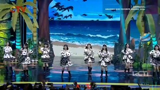 JKT48 - Karena Kusuka Dirimu (Live Performance) At Amazing Kids Favorite Awards 2024 GTV HD