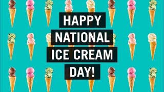 Happy National Ice Cream Day (For All Users)