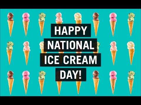 Happy National Ice Cream Day (For All Users)