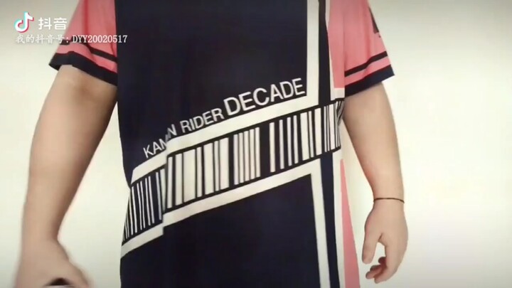 假面骑士DECADE 的特效变身