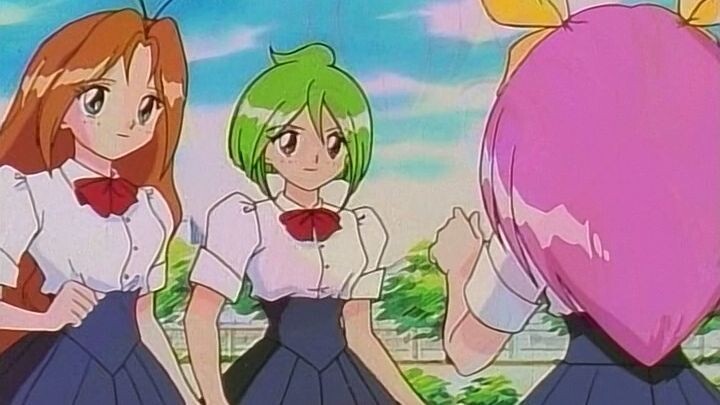 Ai Tenshi Densetsu Wedding Peach (1995) - Episode 15 | Subtitle Indonesia