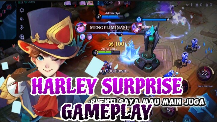 HARLEY SURPRISE ATTACK