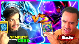 FUI DESAFIADO PARA UM DUELO!!! SEMENTE GEEK VS ILIASTER (YU-GI-OH MASTER DUEL)