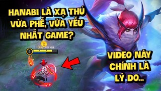 MLBB | HANABI LÀ XẠ THỦ YẾU NHẤT, PHẾ NHẤT MOBILE LEGENDS? AE KO TIN Ư? XEM CLIP LÀ RÕ NGAY!