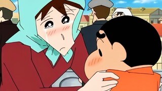 "I curse you to give birth to an unlucky child like Shin-chan in the future." "I couldn't ask for mo