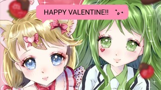 [SPEED PAINT] HAPPY VALENTINE EVERYONE!!!