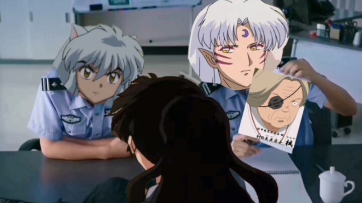 [Famous Mermaid Scene] The villain Naraku complained first