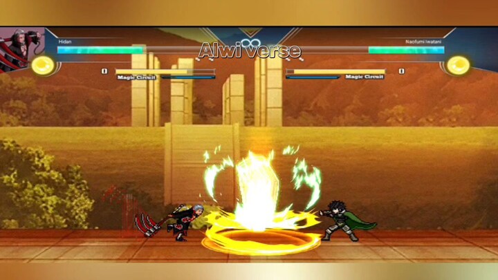 Hidan vs naofumi
