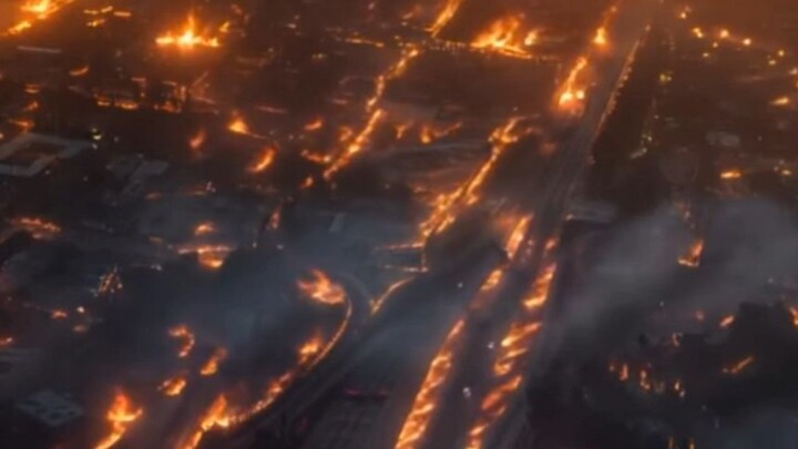 California wild fire