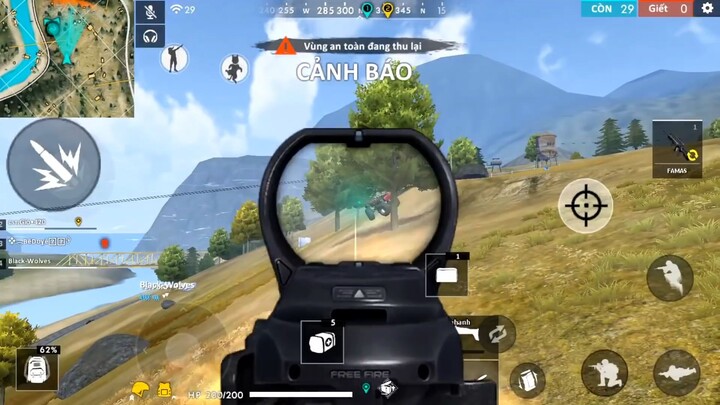 Garena Free Fire _ Lần Đầu Được Gái Xinh Khen Bắn Hay - Anh Hảo Khoái Tê Tái