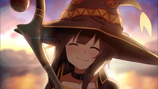 AMV ANIME - Megumin - Not Into You