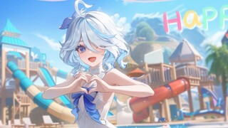 I'm Funina. Why did you bring me to the water park?