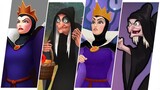 The Evil Queen Evolution in Games - Snow White - Disney