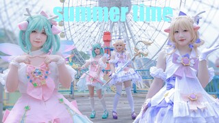 【小沫＆双子】summer time~和瑶瑶一起度过愉快的夏天吧