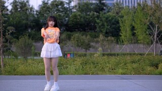 【Rui Shining】Dancing Goddess cover dance ✩Even if tap is difficult~Okay up really can't do it <(。_。)