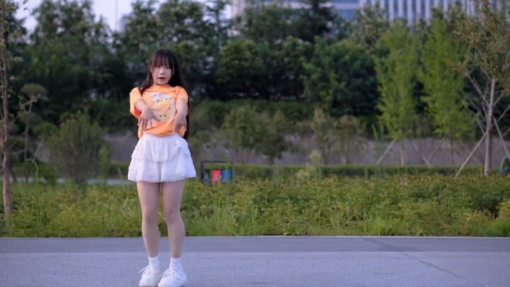 【Rui Shining】Dancing Goddess cover dance ✩Even if tap is difficult~Okay up really can't do it <(。_。)