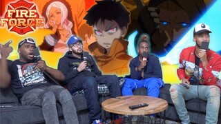 🔥HEATS BACK! Fire Force Episodes 4 & 5 REACTION/REVIEW