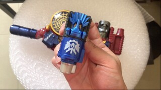 [Kamen Rider - Transformasi] Bangun Proyek Terbengkalai - Botol Tangki Evolusi (Tawa E-Boss menjadi 