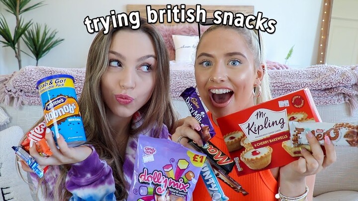 trying british candy ft. saffron barker