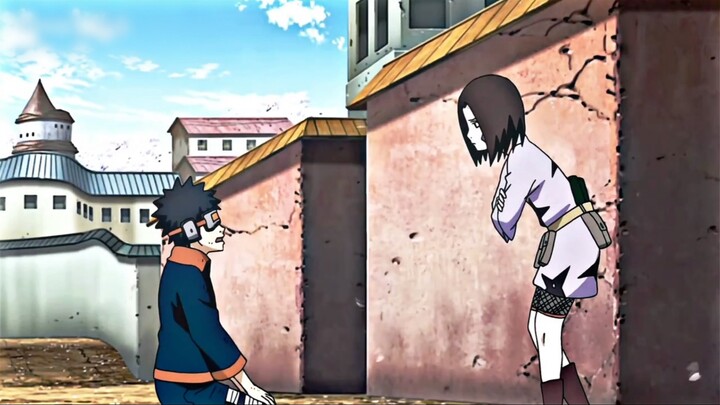 [Naruto] Obito was so cute when he was little