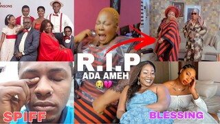 The Johnsons Cast Reacts To The Death of Ada Ameh As Video of Her Dancing Kizz Daniel Buga Surfaces😭