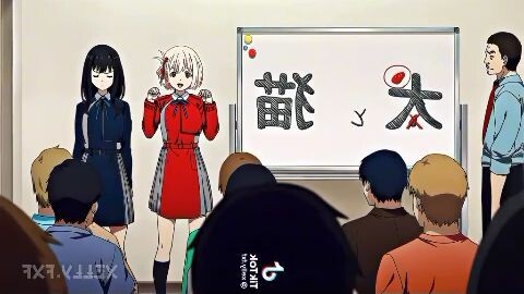 Anime par of the scene