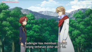 Episode 2 - Botsuraku Yotei no Kizoku dakedo Hima Datta kara Mahou wo Kiwametemita SUB INDO