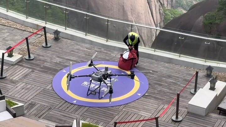 Drone sedang menggantikan para penebah gunung tradisional.