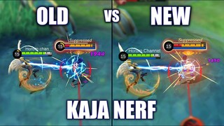 KAJA NERF IS BIG DEAL? | MOBILE LEGENDS