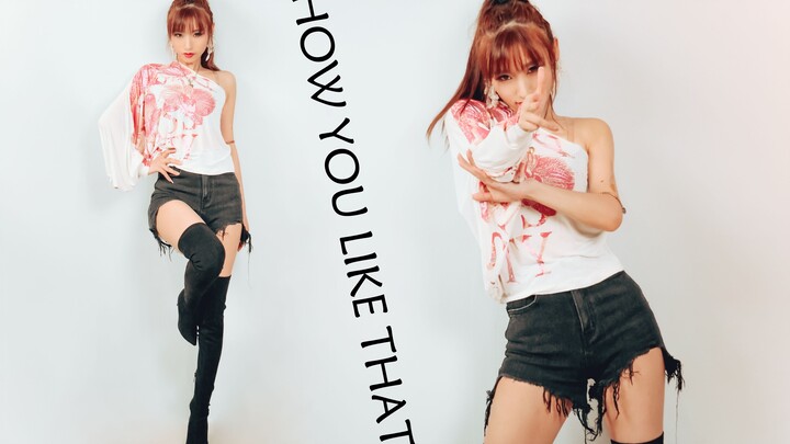 [Ji Jiaren] Lisa's long boots version of BlackPink "How you like that"