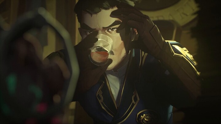 [MAD·AMV] Arcane: League of Legends to the beat