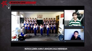 Reaksi Cewe Korea Setelah Dikasih