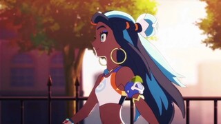 原来美起来肤色也阻挡不了