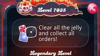 Candy Crush Saga Indonesia : Legendary #7035