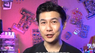[The third bullet of the model pen painting nanny level tutorial] Gundam actual combat complementary