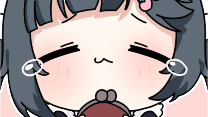 I have no money to write for others, so I can only work part-time as a maid. . .