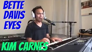 BETTE DAVIS EYES - Kim Carnes (Cover by Bryan Magsayo - Online Request)