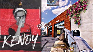 I Went Up Against NRX | KeńDy And You Won't Believe What Happened | Call of Duty Mobile