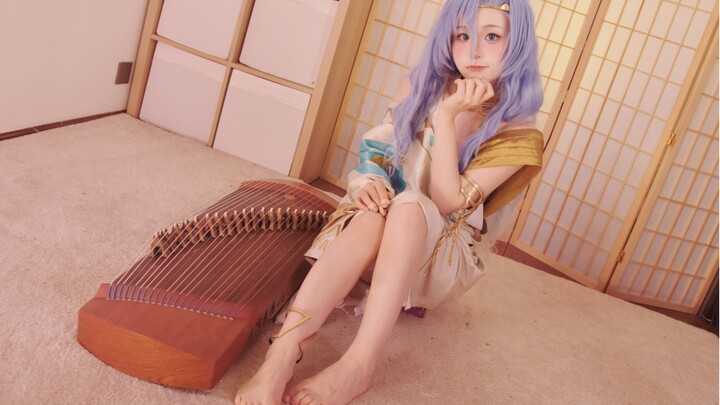 Heavy rain is coming—Shi Chen, please use the guzheng to learn math!